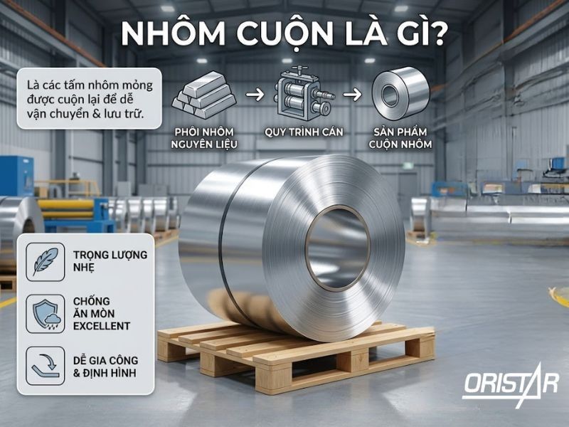 Nhôm cuộn